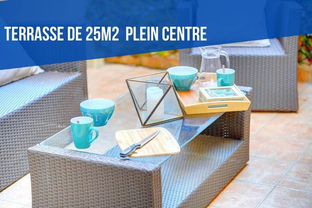 Le Jo - Terrasse - Wifi - Verriere Cote D'Azur 칸느 외부 사진