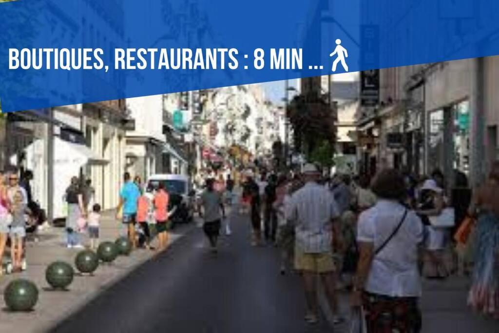 Le Jo - Terrasse - Wifi - Verriere Cote D'Azur 칸느 외부 사진